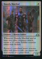 [UC]:【 FOIL] Haazda Marshal / Hasder Judiciary