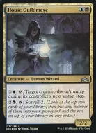 [UC]：【FOIL】House Guildmage/家門のギルド魔道士