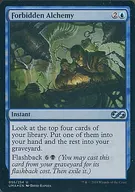 [UC]:【FOIL]Forbidden Alchemy/禁忌的煉金術