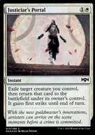 [C]:【FOIL】Justiciar's Portal/大司法官员之门