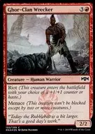 [C]:【FOIL】Ghor-Clan Wrecker/哥阿族的破壞者