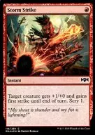 [C]:【FOIL】Storm Strike/暴風雨的一擊