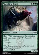 [C]:【FOIL】Wrecking Beast/破坏兽