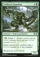 [UC]：【FOIL】Trollbred Guardian/トロール種の守護者