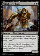 [C]:【FOIL】Tithebearer Giant/搬運稅收的巨人