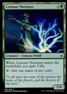 [C]:【FOIL】Centaur Nurturer/半人馬的養育者