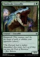 [C]:【FOIL】Wardscale Crocotile/护法鳞的Crocodile