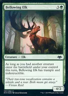 [C] : [FOIL] Bellowing Elk / Roeru Oshika