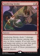 [R]:【FOIL】Sundering Stroke/分离式一击