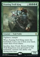 [R]:【FOIL】Feasting Troll King/貪婪之王