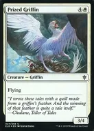 [C]:【FOIL】Prized Griffin/尊贵格里芬