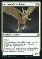 [UC]:【FOIL]Archon of Absolution/赦免的ALCON