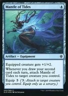 (C):【FOIL】Mantle of Tides/潮流的地幔