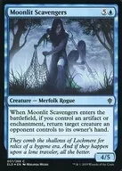 [C]:【FOIL】Moonlit Scavengers/月光的清扫屋