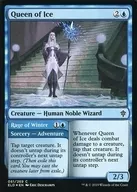 [C]:【FOIL】Queen of Ice/Rage of Winter/冰之女王