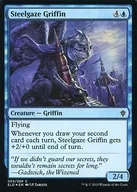 [C]:【FOIL】Steelgaze Griffin/钢眼格里芬