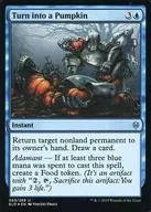 [UC]:【FOIL]Turn into a Pumpkin/南瓜变化