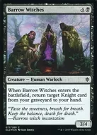 [C]:【FOIL】Barrow Witches/坟丘之魔女