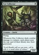 [C]:【FOIL】Eye Collector/眼球收集者