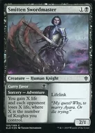 [C]:【FOIL】Smitten Swordmaster/Curry Favoror/墜入愛河的劍士