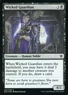 [C]:【FOIL】Wicked Guardian/刁难的监护人