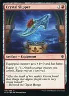 [C]:【FOIL】Crystal Slipper/水晶鞋