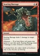 [C]:【FOIL】Searing Barrage/燒盡的連射
