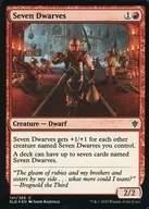 [C]:【FOIL】Seven Dwarves/七人的小人