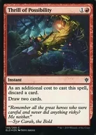 [C]:【FOIL】Thrill of Possibility/胸跳可能性