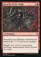 [UC]:【FOIL]Ferocity of the Wilds/僻境的暴力