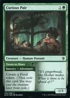 [C]:【FOIL】Curious Pair/Treats to Share/想知道的二人