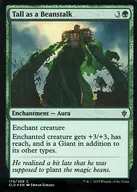 [C]:【FOIL】Tall as a Beanstalk/不断生长的豆子树