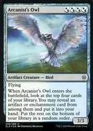 UC]:【FOIL】Arcanist's Owl/秘仪术师的猫头鹰