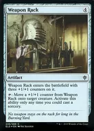 [C]:【FOIL】Weapon Rack/武器架
