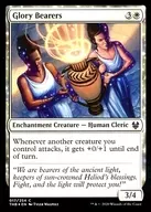 [C]: [FOIL] Glory Bearers / Glorious Bearers