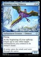 [UC]:【FOIL】Shimmerwing Chimera/瞬翼的Kamira