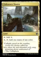 [C]:【FOIL】Unknown Shores/未知岸