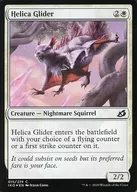 [C] : [FOIL] Helica Glider / Gliding animal of spiral tree