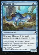 [C]:【FOIL】Thieving Otter/小偷水獺