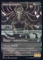 [UC]:【FOIL]Boneyard Lurker/塚潛骨頭