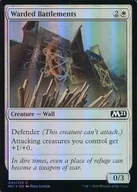 [C]:【FOIL】Warded Battlements/護法要塞