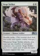 037/274[U]：【M21】【FOIL】Siege Striker/包囲戦の打撃者