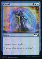 [C]:【FOIL】Cancel/取消