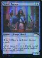 077/274[C]：【M21】【FOIL】Teferi’s Protege/テフェリーの徒弟