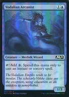 [C]:【FOIL】Vodalian Arcanist/Voodilia的秘仪术师