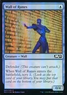 [C]:【FOIL】Wall of Runes/Roon的墙壁