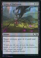 C]:【FOIL】Grasp of Darkness/掌握黑暗