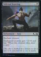 [C]:【FOIL】Infernal Scarring/冥府的傷痕