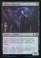 [C]:【FOIL】Liliana's Steward/Liana的佣人