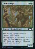 [C]:【FOIL】Gnarled Sage/结子的贤人